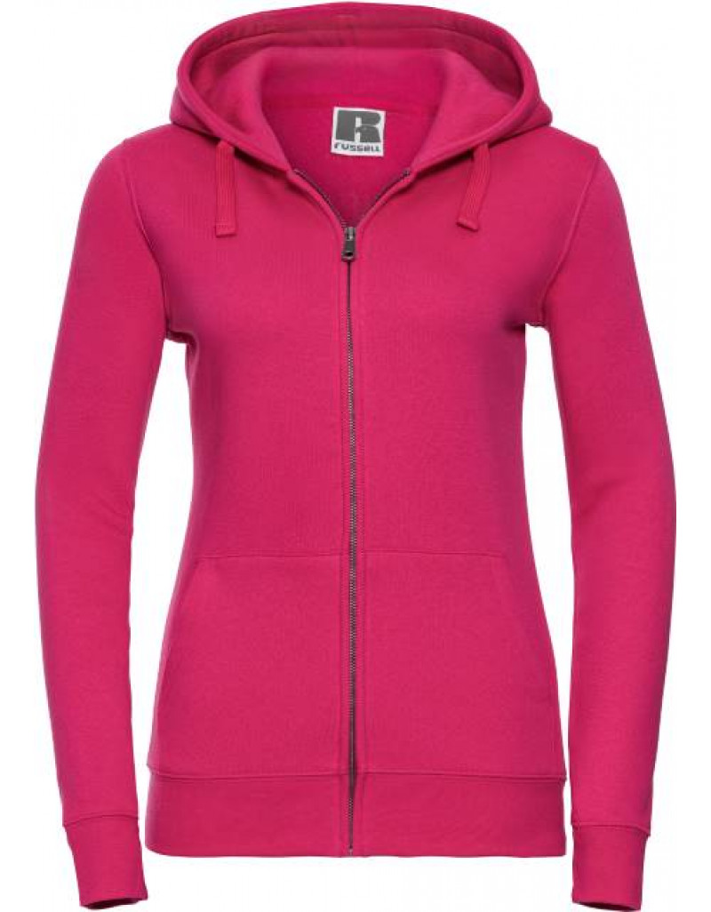 Jachetă de trening cu glugă pentru femei „Authentic”